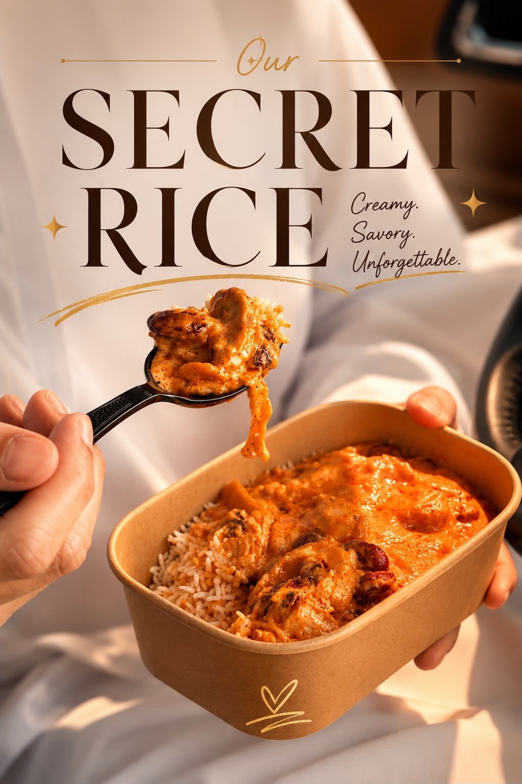 Secret Rice POS